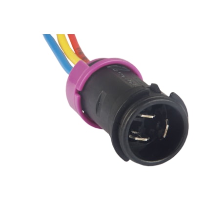 Chicote Injecao Eletronica Gm Femea 3 Vias TC203.2707