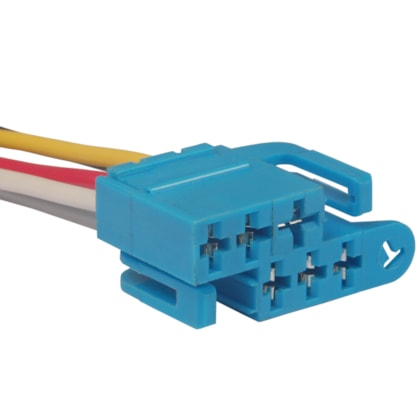 Chicote Injecao Ignicao Linha Ford 6 Vias TC106.1453