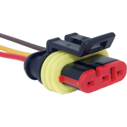 Chicote Injecao Reparo Gm Vw Fiat Renault 3 Vias TC103.1014