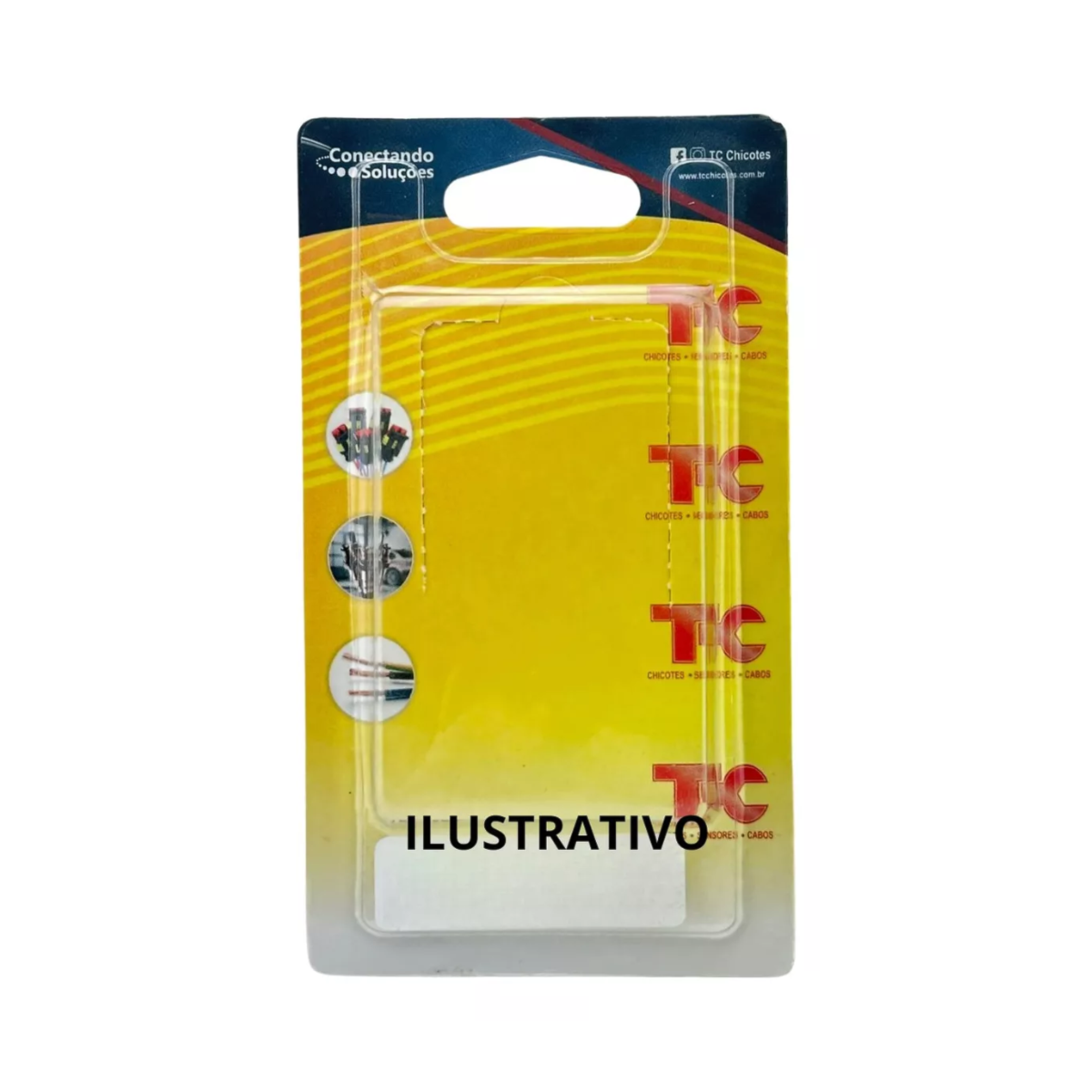 Chicote Acel. Eletronico Nissan Reparo 4 Vias TC104.1656