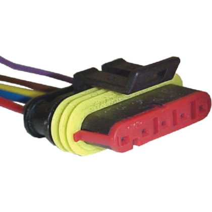 Chicote Lanterna Carreta Randon Guerra 5 Vias TC105.1088