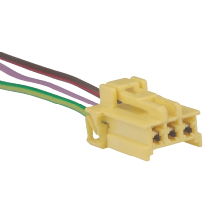 Chicote Lanterna Seta New Civic 3 Vias TC103.1435
