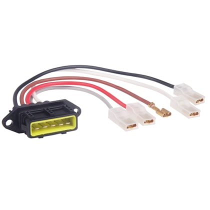 Chicote Lanterna Traseira Mb 1620 5 Vias TC105.1769