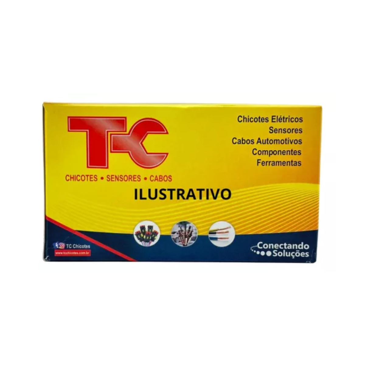 Chicote Luz Lanterna Placa Corsa TC500.0611
