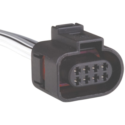 Chicote Motor Trava Eletrico Vw Up 8 Vias Tc108.1183