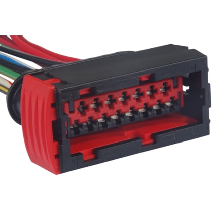Chicote Porta Rele Injecao Fiat Citroen 15 Vias TC115.1424