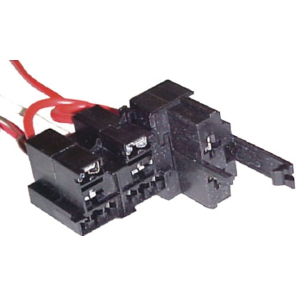Chicote Porta Rele Mini Duplo 12 Vias TC312.0872
                                  