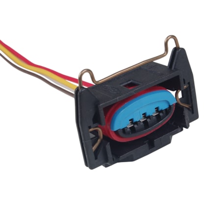 Chicote Sensor Borboleta Fiesta Courier 3 Vias TC103.1037