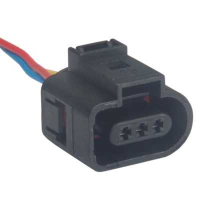 Chicote Sensor Fase Ar Condicionado Velocidade Vw 3 Vias TC103.1121