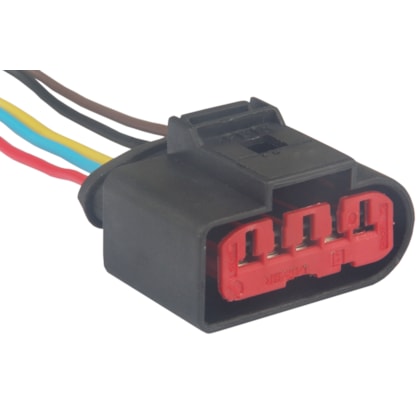 Chicote Sensor Fluxo De Ar Golf Reparo 5 Vias TC105.1631