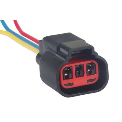 Chicote Sensor Rotacao Ecosport Reparo 3 Vias TC103.1725