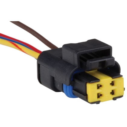 Chicote Sensor Temperatura Ford C Motor Sigma 4 Vias TC104.1117