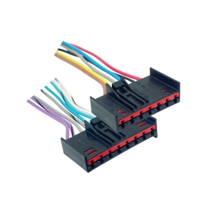 Chicote Som Auto Radios Fic Ford 7+8 TC315.0809