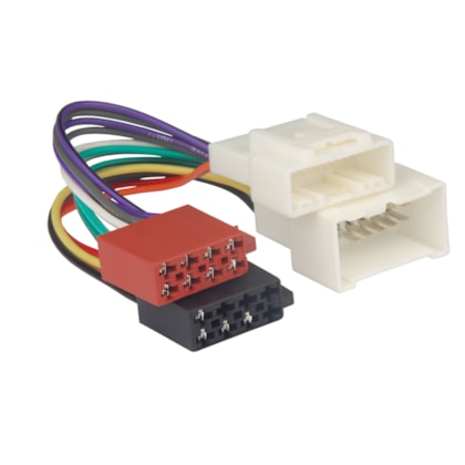 Chicote Som Clio Duster 24x16 Vias Fios TC436.9865