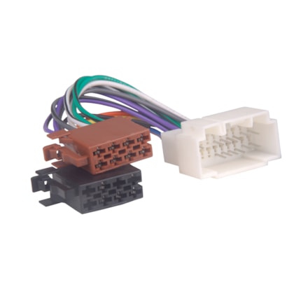 Chicote Som Conjugado Honda Tds 14 Fios 20 Vias TC420.9887