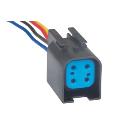 Chicote Sonda Lambda Fiesta 4 Vias TC104.1075