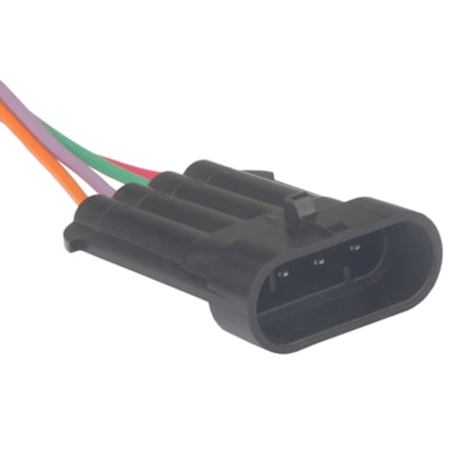 Chicote Sonda Lambda Gm Com Aba Lateral 4 Vias TC204.2458