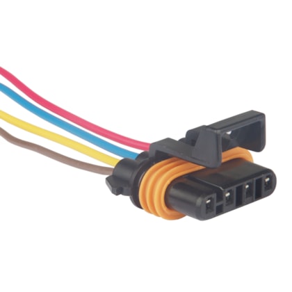 Chicote Sonda Lambda Gm Jac Chery Lifan 4 Vias TC104.1513