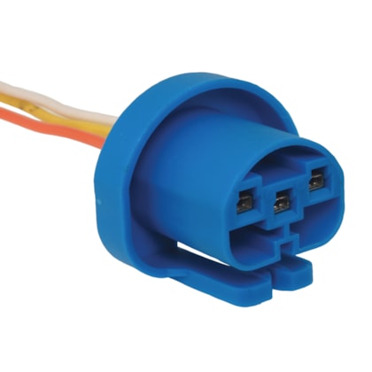 Chicote Soquete Lâmpada H5 Universal 3 Vias TC103.1054