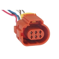 Chicote Trava Eletrica Linha Vw Reparo 6 Vias TC106.1666