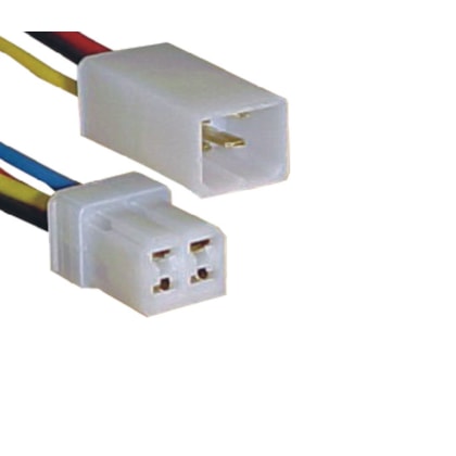 Chicote Universal Acessorios 4 Vias 2,8mm TC304.0894