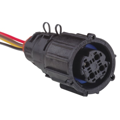 Chicote Universal Reparo Caminhão Onibus 4 Vias TC104.1071