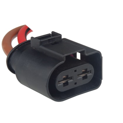 Chicote Ventoinha Caminhão Vw 2 Vias Reparo TC102.1177