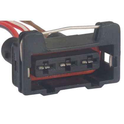 Chicote Ventoinha Radiador Vw Audi Femea 3 Vias TC103.1841