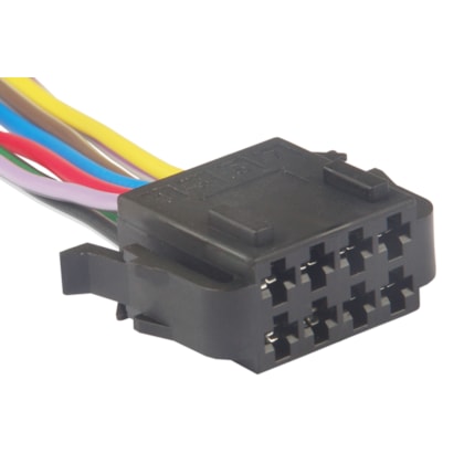 Chicote Vidro Eletrico Botao Duplo Up 8 Vias TC108.1475