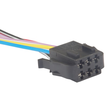 Chicote Vidro Eletrico Botao Simples Up 6 Vias TC106.1474