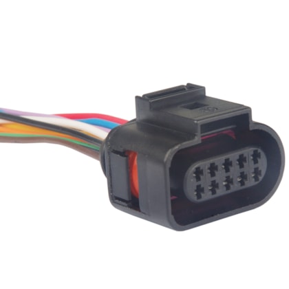 Chicote Vidro Eletrico Caminhão Vw Reparo 10 Vias TC110.1596