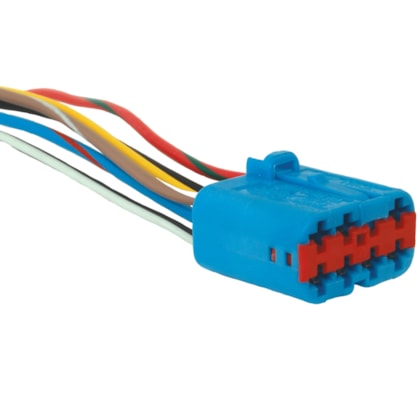 Chicote Vidro Eletrico Fiesta Ka Courier 7 Vias TC307.0824