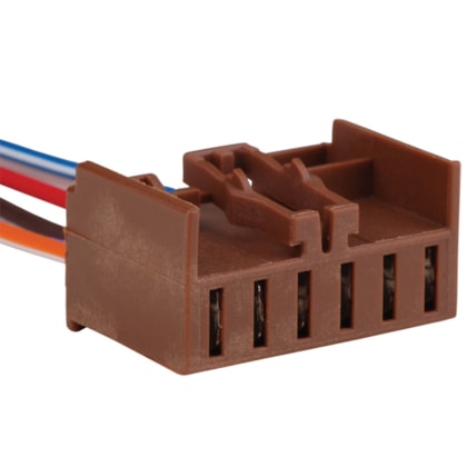 Chicote Vidro Eletrico Palio Uno 6 Vias TC306.0821