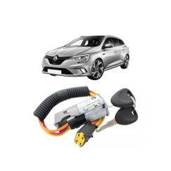 Cilindro Ignição Mégane Scénic Com Comutador FAC0246