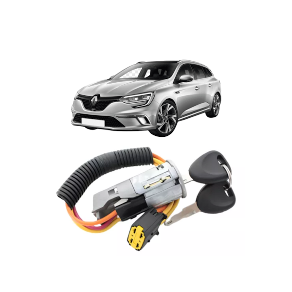 Cilindro Ignição Mégane Scénic Com Comutador FAC0246 - d8cefd7e-fa76-46ee-b2b7-92e4fff10a47