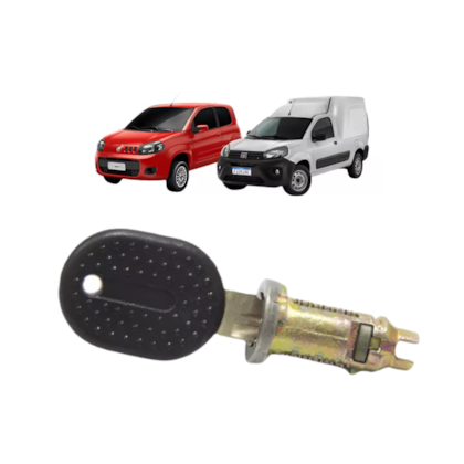 Cilindros Ignição Fiorino Até 1990 Com 2 Chaves Faco FAC0200