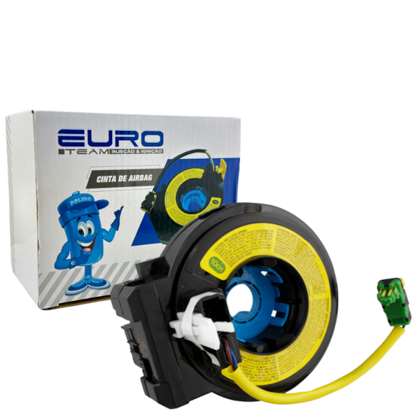 Cinta Airbag Vera Cruz Santa Fé 2006 2012 2013 EUROSRS0030 - 2417ea76-52d1-4b1a-85a4-6d6ff35861a3