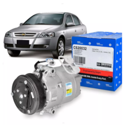 Compressor Ar Astra Vectra 2.0 2006/2012 Delphi CS20032