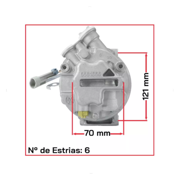 Compressor Ar Astra Vectra 2.0 2006/2012 Delphi CS20032 - b764b737-d782-4ce1-8612-dcb054868950
