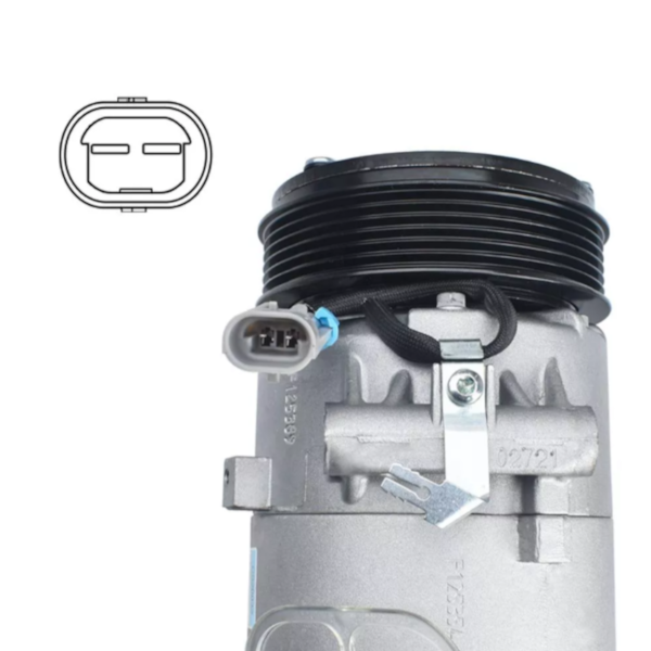 Compressor Ar Astra Vectra 2.0 2006/2012 Delphi CS20032 - efd80c25-6685-47b3-8366-c22974c8d20d
