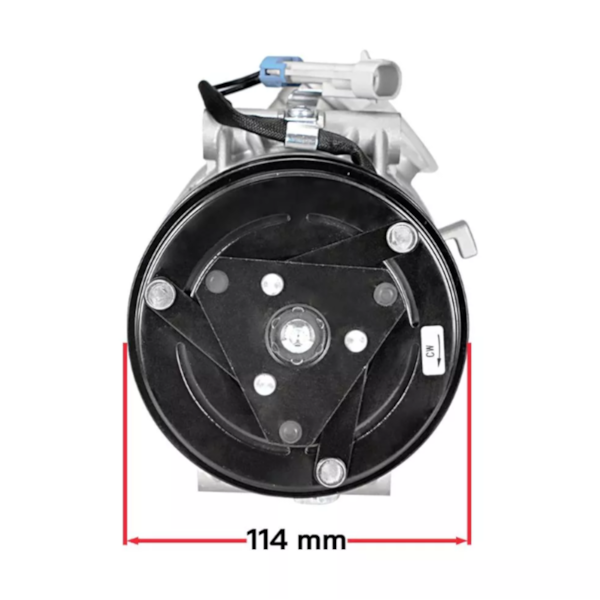 Compressor Ar Astra Vectra 2.0 2006/2012 Delphi CS20032 - 012c404e-c8f2-477a-ba4b-75a4dd380f03