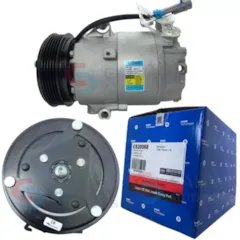 Compressor Ar Celta Classic Prisma 1.0 8v Delphi CS20068 — imagem 1