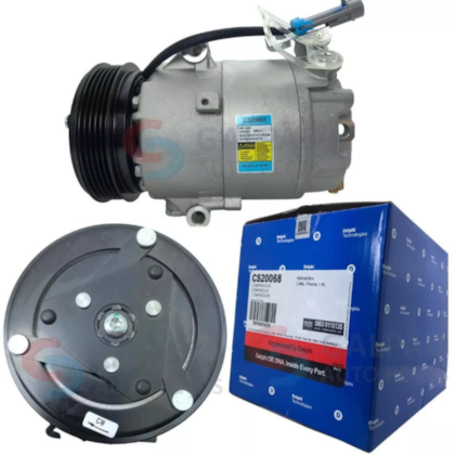 Compressor Ar Celta Classic Prisma 1.0 8v Delphi CS20068