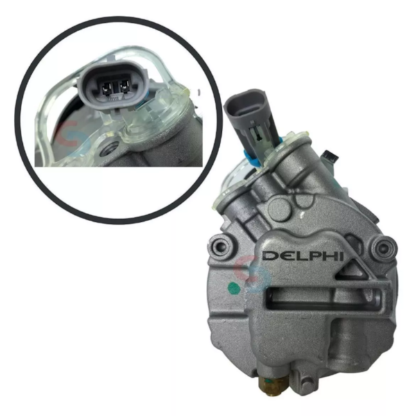 Compressor Ar Celta Classic Prisma 1.0 8v Delphi CS20068 - e78c1b92-5dde-450c-8009-7d7c4322f605