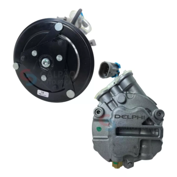Compressor Ar Celta Corsa Prisma 1.0 8v CS10060 - 7cc27e48-a0cc-46a6-a69a-8902a28f8973