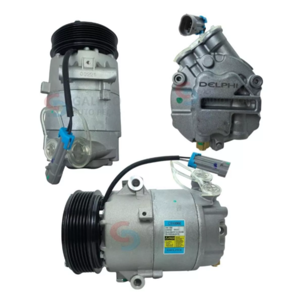 Compressor Ar Celta Corsa Prisma 1.0 8v CS10060 - 192239a7-dcb7-48b1-abfc-75122e43e2e2