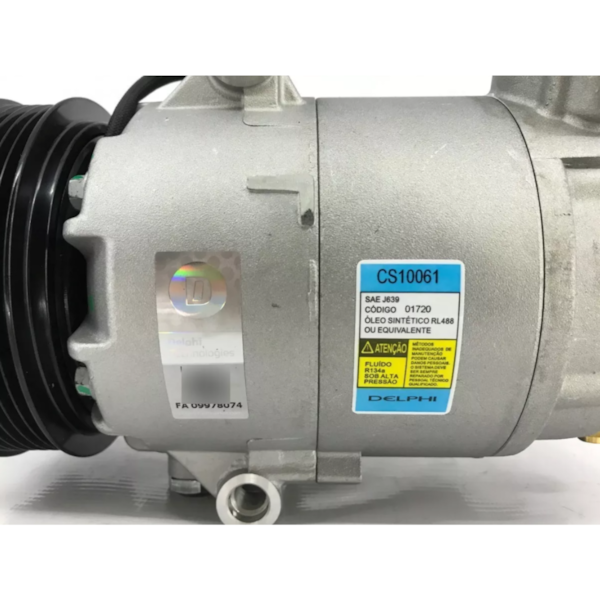Compressor Ar Crossfox Fox Spacefox 1.6 8v 2006/2010 CS10061 - 5166a9bd-af42-4da1-a64a-aec13e077d52