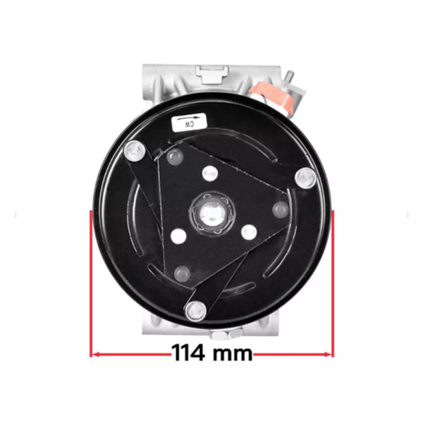 Compressor Ar Fox Gol Polo 1.6 8v 2008/2015 Delphi CS20053 - 3906f024-2650-4669-b3d5-6e15b3a5d3e6