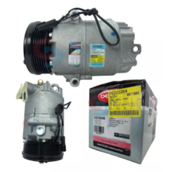 Compressor Ar Gol Parati Saveiro 1.6 2004/2009 CS10045