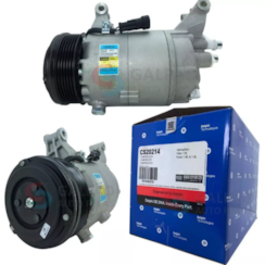 Compressor Ar Palio Punto Strada 1.6 16v Delphi CS20214